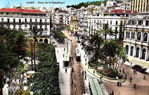 Alger - Place de la Republique